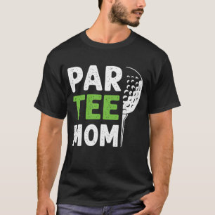 T-shirt Parme Maman Funny Golf Pun Vintage Golf Quote Part