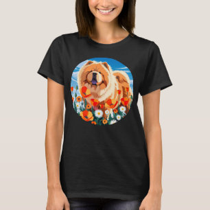 T-shirt PARMI LES COQUELICOTS Chow