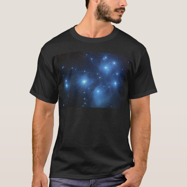 T-SHIRT PARMI LES ÉTOILES (Devant)