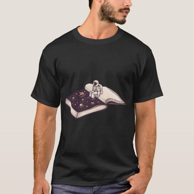 T-shirt Parmi les Étoiles (Devant)