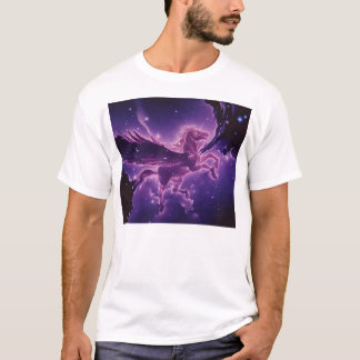 T-shirt Parmi les étoiles