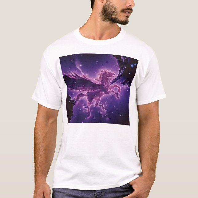 T-shirt Parmi les étoiles (Devant)