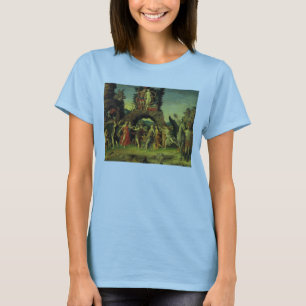 T-shirt Parnasse, Mars et Vénus d'Andrea Mantegna