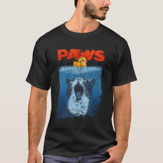 T-shirt Parodie De Chat Et De Duckie En Caoutchouc