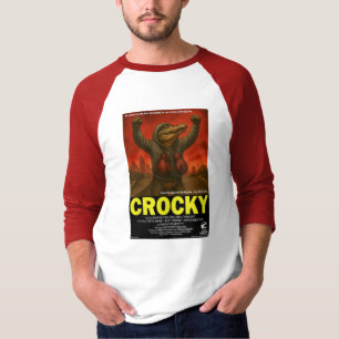 T-shirt Parodie de film classique Crocky
