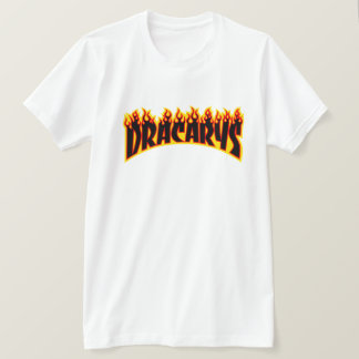 T-shirt Parodie de flamme de Dracarys - de Thrasher