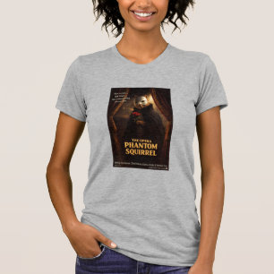 T-shirt Parodie de l'Opéra Fantôme Écureuil