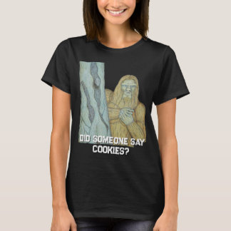 T-shirt Parodie de mème Bigfoot