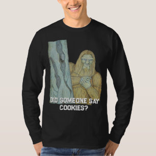 T-shirt Parodie de mème Bigfoot