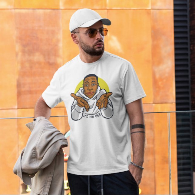 T-shirt Parodie de mème de solution simple (Créateur téléchargé)