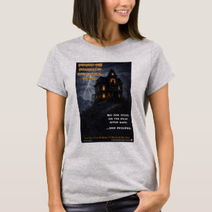 T-shirt Parodie du pic de l'écureuil hanté