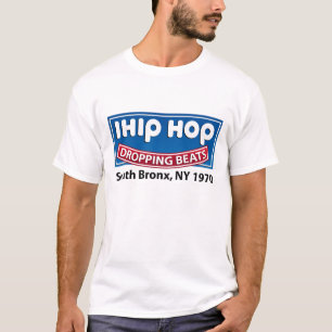 T-shirt parodie du sud chutante de Bronx de battements