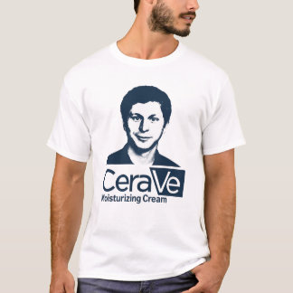 T-Shirt Parodie Michael CeraVe Pochoir
