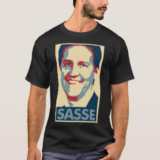 T-shirt Parodie politique d'affiche de Ben Sasse