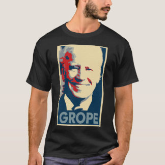 T-shirt Parodie politique d'affiche de Joe Biden