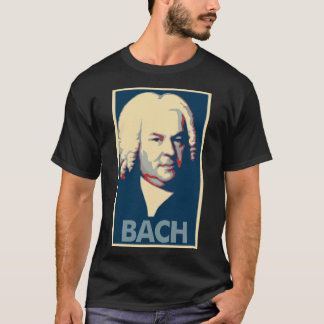 T-shirt Parodie politique d'affiche de Johann Sebastian