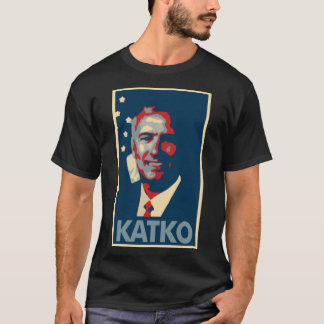 T-shirt Parodie politique d'affiche de John Katko