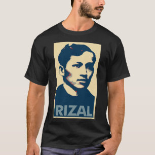 T-shirt Parodie politique d'affiche de Jose Rizal