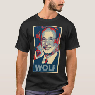 T-shirt Parodie politique d'affiche de loup de Tom
