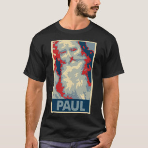 T-shirt Parodie politique d'affiche de Paul d'apôtre