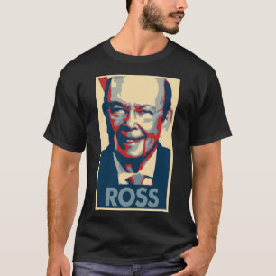 T-shirt Parodie politique d'affiche de Wilbur Ross