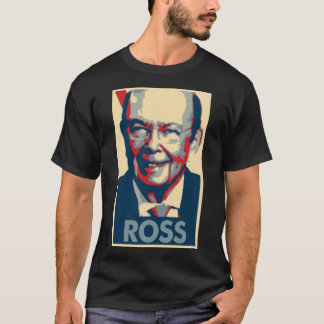 T-shirt Parodie politique d'affiche de Wilbur Ross
