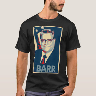 T-shirt Parodie politique d'affiche de William Barr