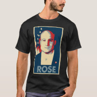 Parodie politique d'affiche rose maximum