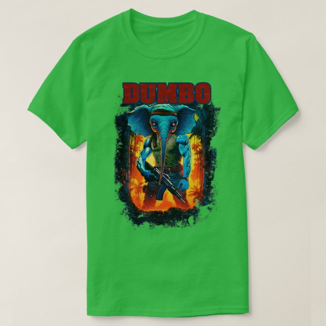 T-shirt Parodie Rambo (Design devant)
