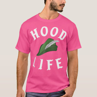 T-shirt Parodie Robin Hood Cool Gangster Nerd Funny Bo