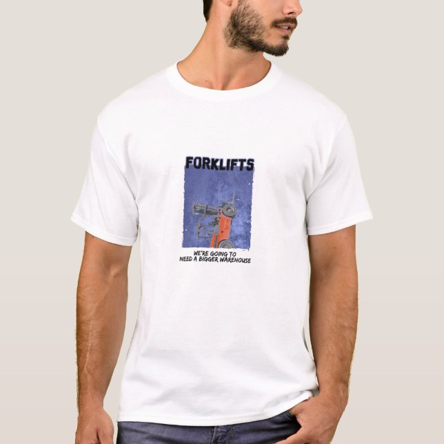 T-shirt Parody de Forklifts (Devant)