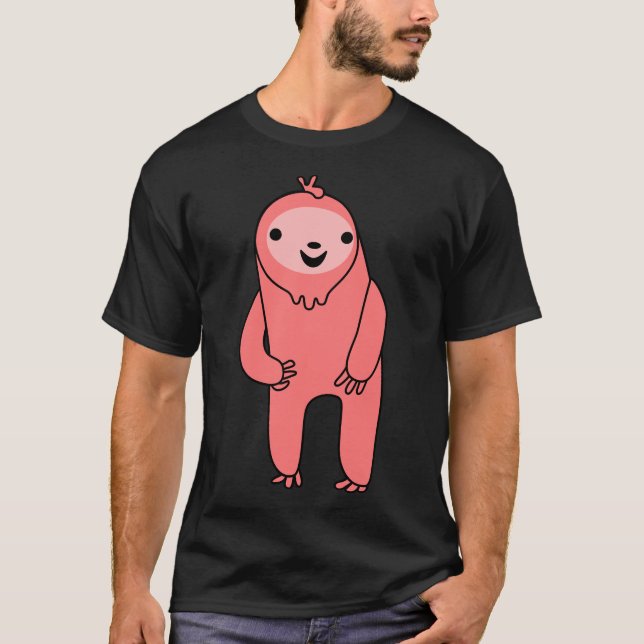 T-shirt Paroi rouge expulsée (Devant)