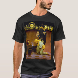 T-shirt Paroisse de Maxfield - Dame