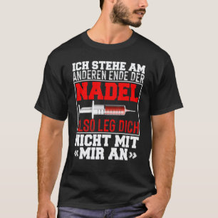 T-shirt Parole d'aide-soignante médicale féminine