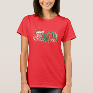 T-shirt Parole religieuse chrétienne Jésus Foi Verset de l