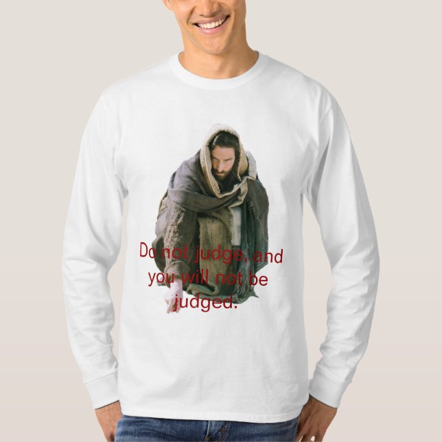 T-shirt Paroles de Jésus (Devant)