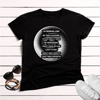 T-shirt Paroles de lien manquantes