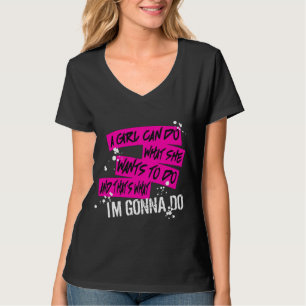 T-shirt Paroles de Mauvaise Réputation Féminine