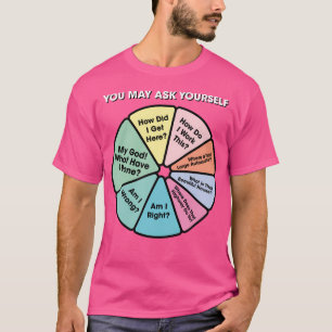 T-shirt Paroles De Musique Des Années 80 Vous Pouvez Vous