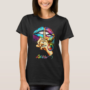 T-shirt Paroles De Sagesse Qui Font Sonner La Paix Qu'Il S