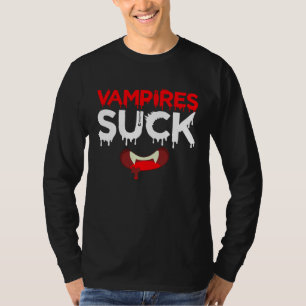 T-shirt Paroles de Vampire d'Halloween Loup-garou Sanguina