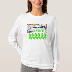 T-shirt Paroles Inspirantes pour le Lymphome non Hodgkinie