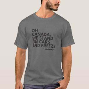 T-shirt Paroles mal entendues : J'ai deux poulets à paral