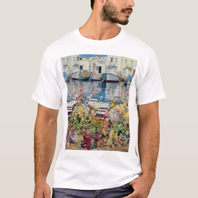T-shirt Paros 1985 (Devant)