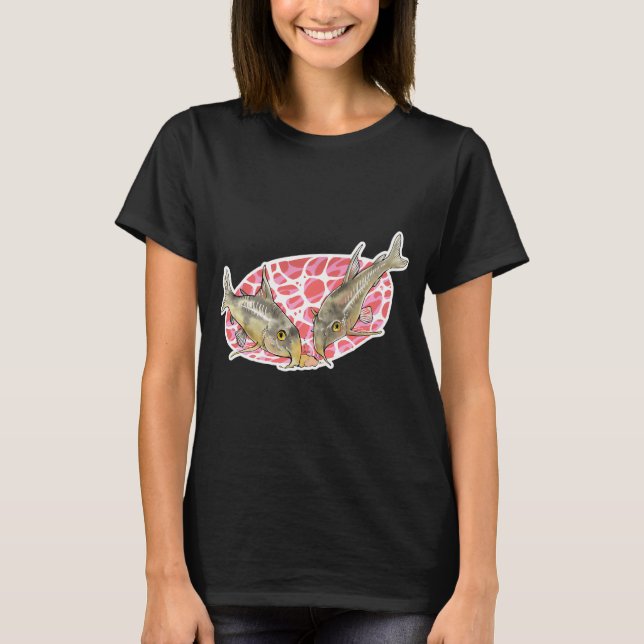 T-shirt Parosphromenus quindecim (Devant)