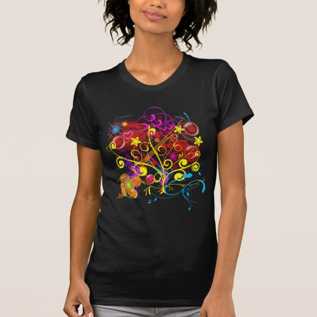 T-shirt Paroxysme de la chromaticité (Devant)