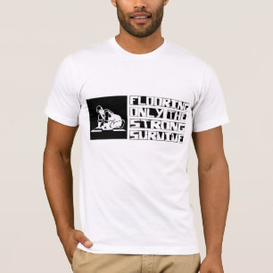 T-shirt Parqueter survivent