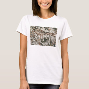 T-shirt Parquetez le trottoir dépeignant un oiseau,