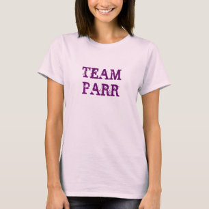 T-SHIRT PARR D'ÉQUIPE