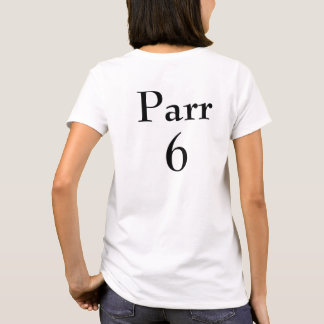 T-shirt Parr d'équipe